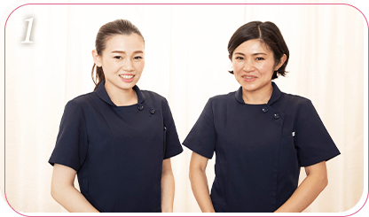 全店舗、駅から徒歩4分以内！平日は夜20時まで営業