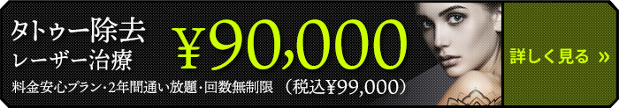 レーザー除去ワンポイントサイズ