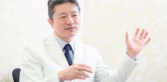眠っている間に施術が終わるような感覚